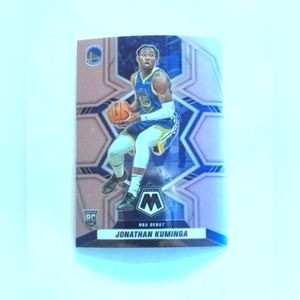 Jonathan Kuminga Rookie Card 2021-22 Panini Mosaic Basketball #268